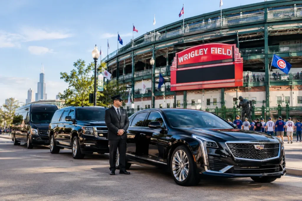 Black Car & Limo Service for Wrigley Field Transportation