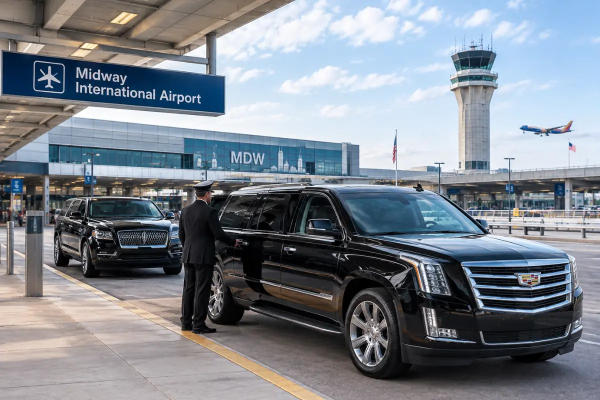 Chicago Midway Airport Limo Service