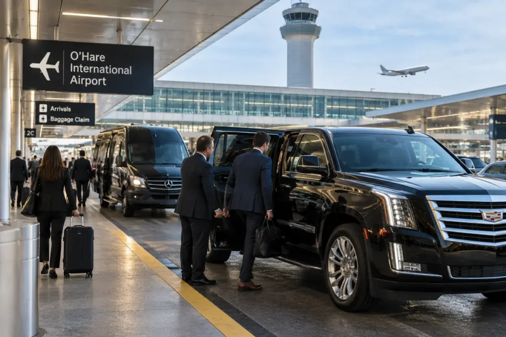 Corporate Airport Transportation in Chicago