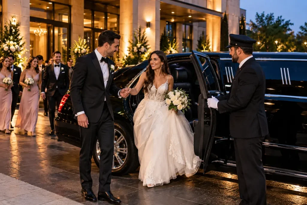 _Enjoy Your Wedding & Special Events with Aurora Limousine Service in Chicago