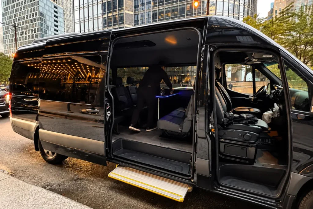 Group Transportation From Palatine