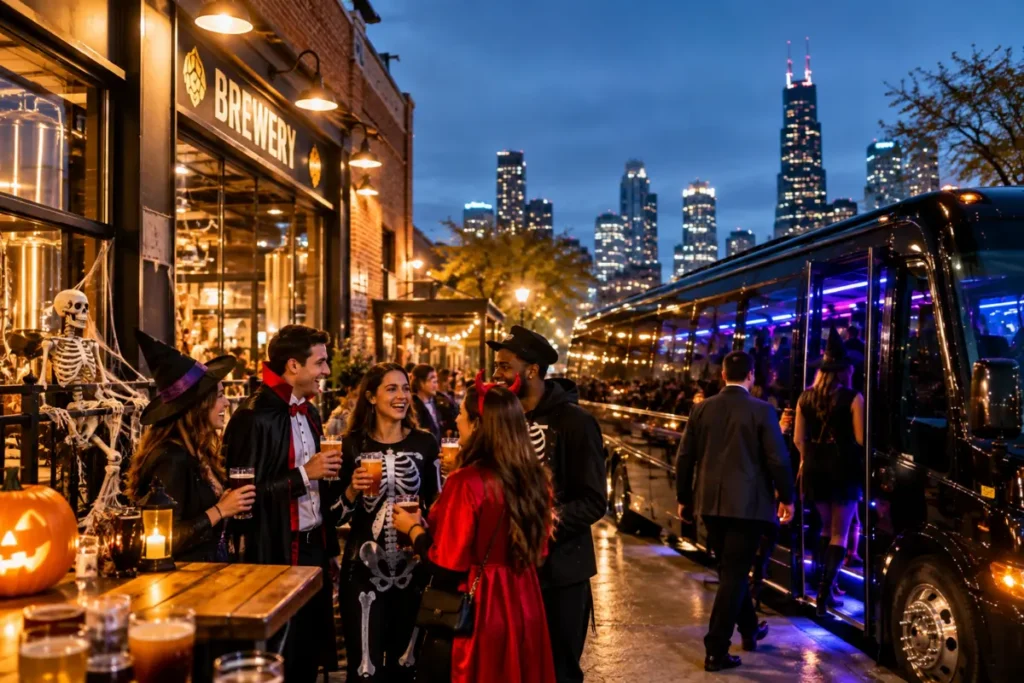 Halloween Pub Crawls & Brewery Tours