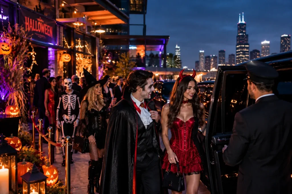 How Do You Get Around Chicago on Halloween Night