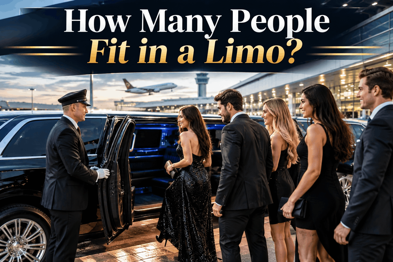How Many People Fit in a Limo