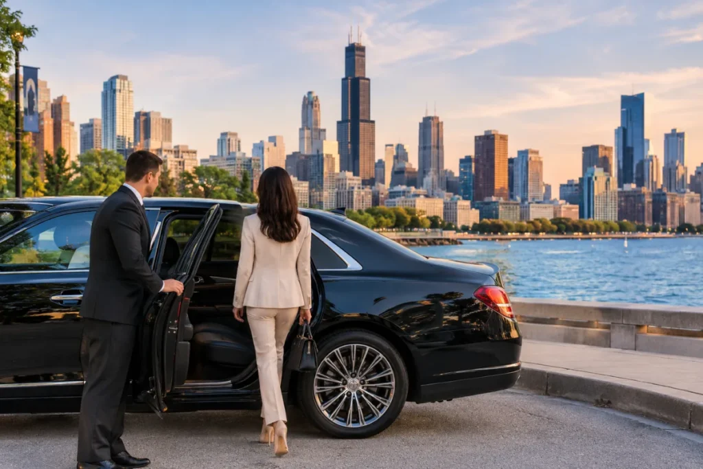 Lake Forest to Downtown Chicago Car Service