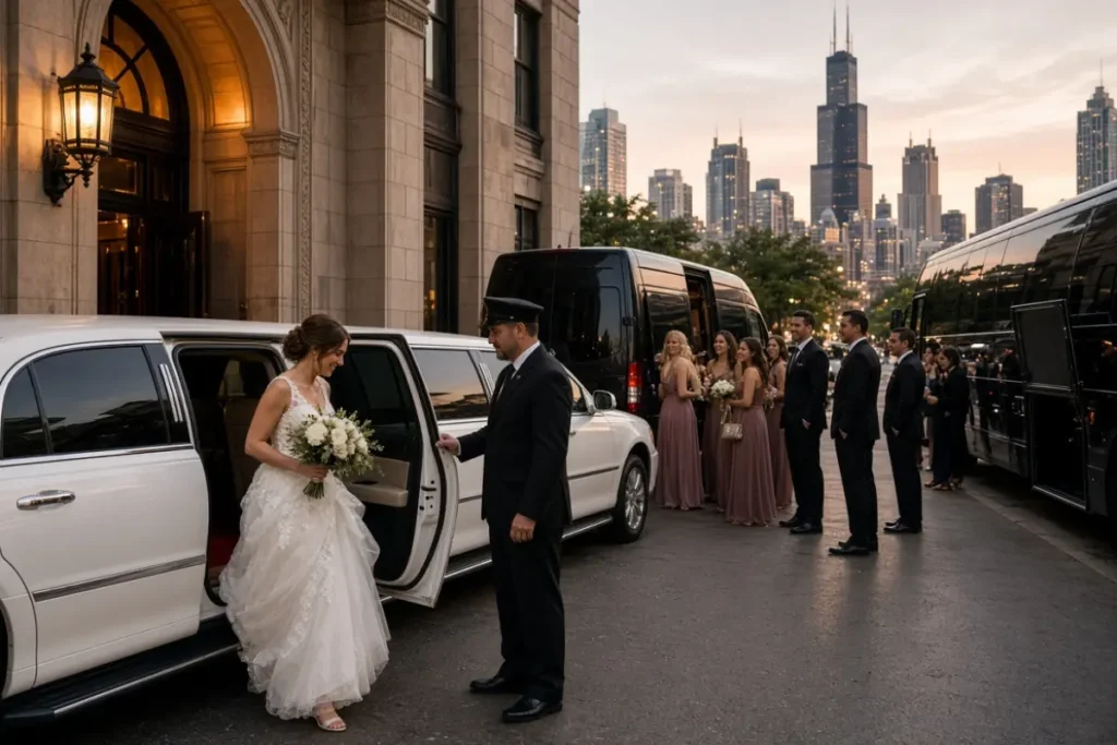 Limo Service for Weddings, Proms and Special Events