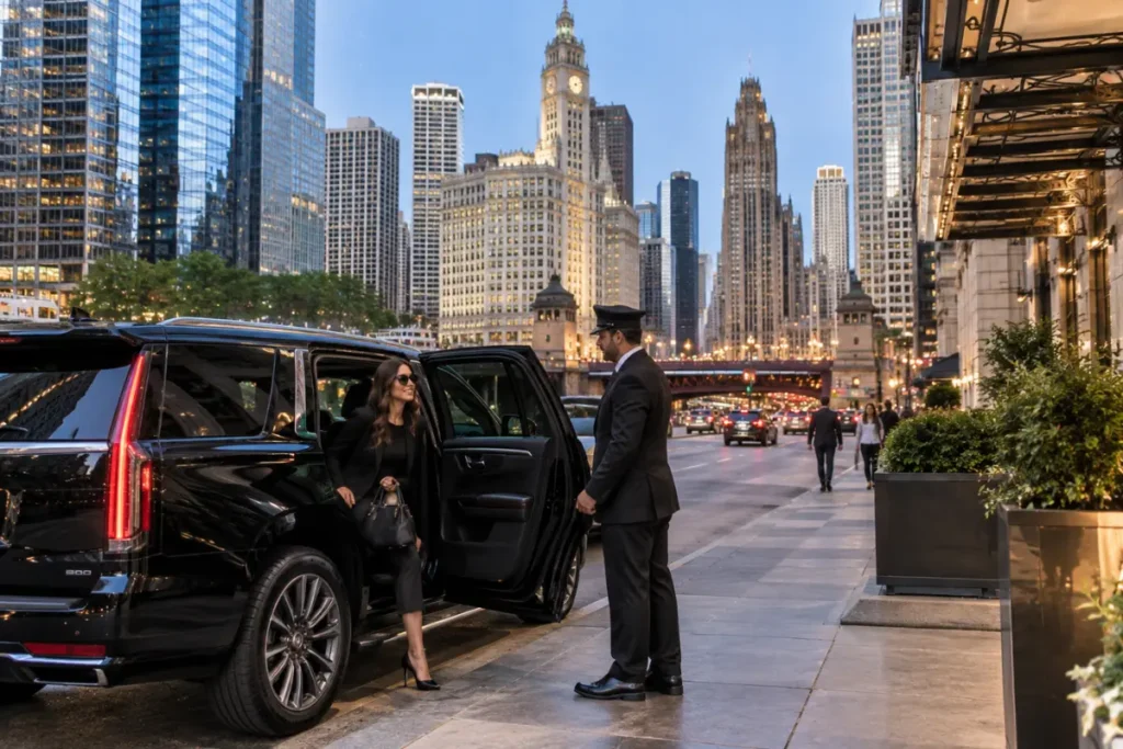 Limo Service from the Magnificent Mile to Downtown Chicago
