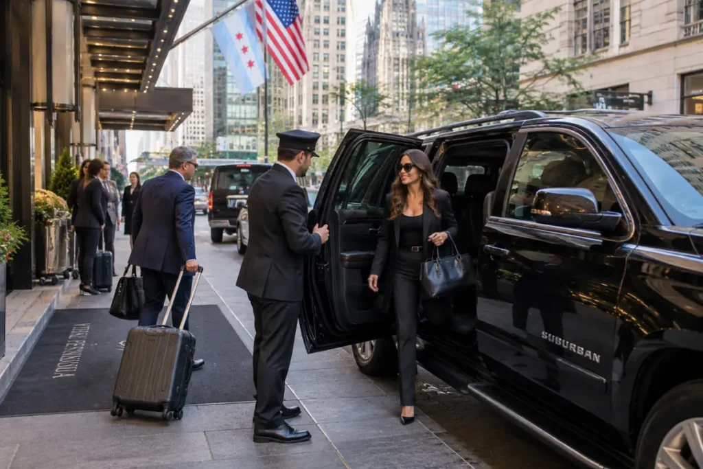 Limo Services for Business, Leisure & Special Events in Magnificent Mile & Suburbs