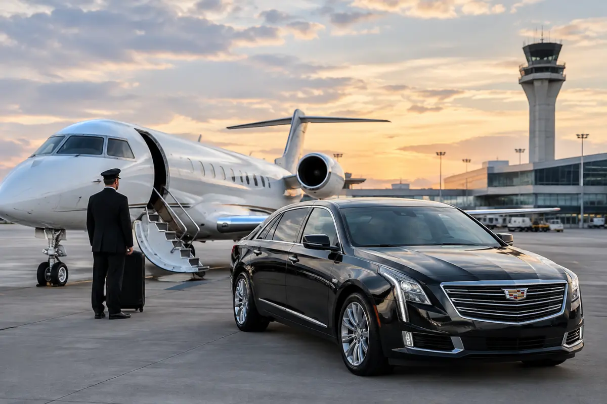Midway Airport Limo Service & Airport Car Service