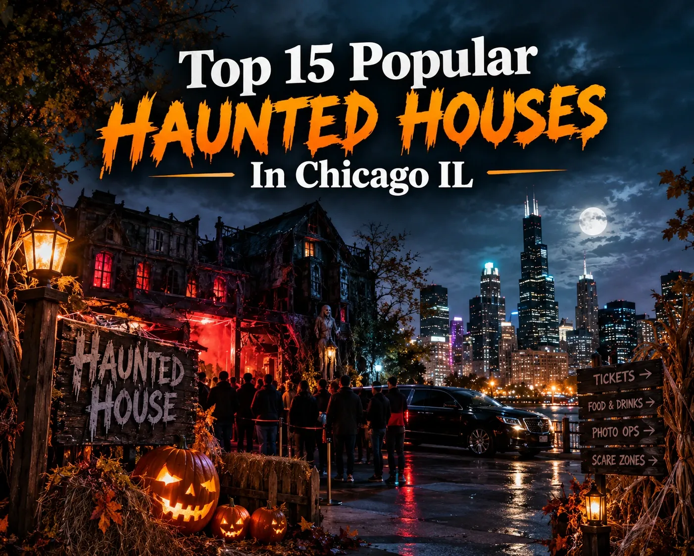 Most Popular Haunted Houses in Chicago 15