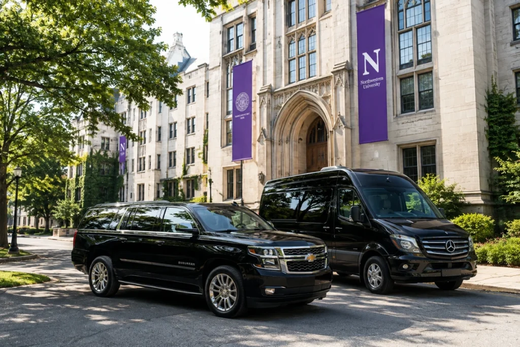 Northwestern University Transportation in Evanston