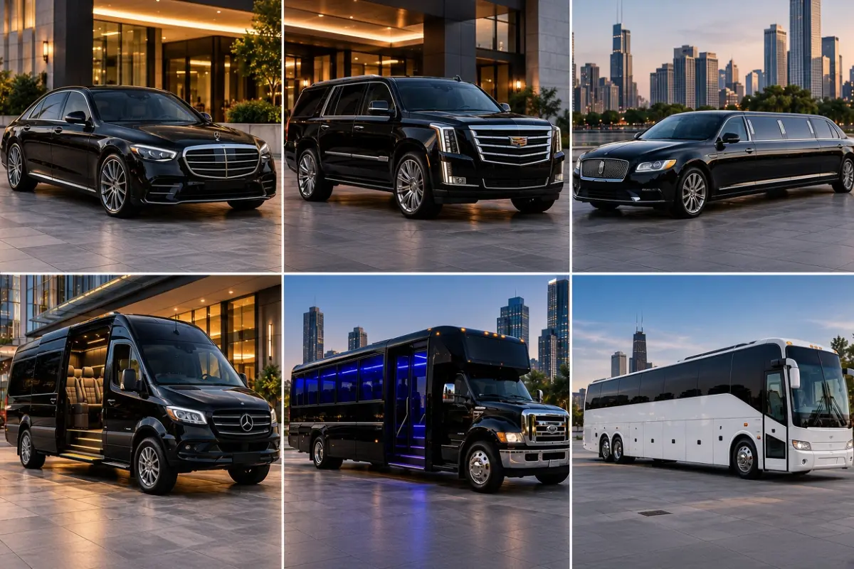 Our Black Car Fleet Limo & Black Car Service Des Plaines, IL