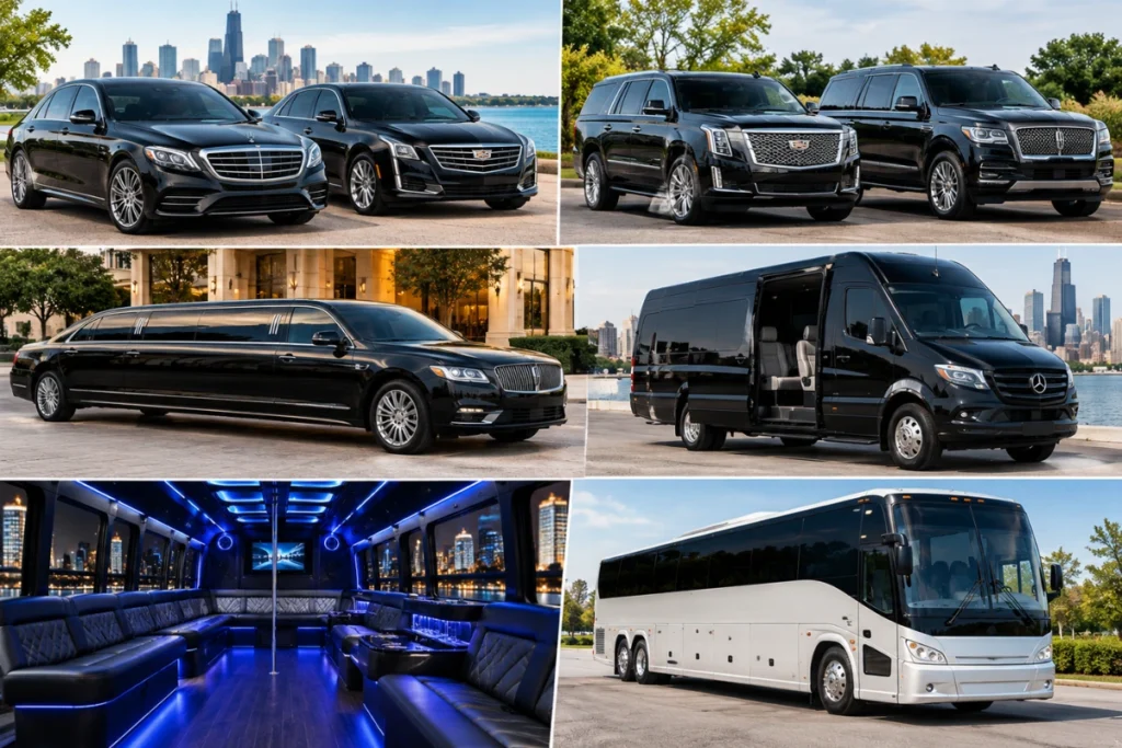 Our Luxury Fleet