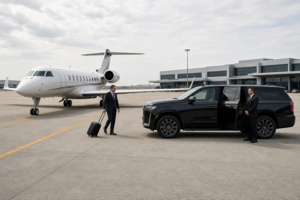 Private Aviation & FBO Transportation