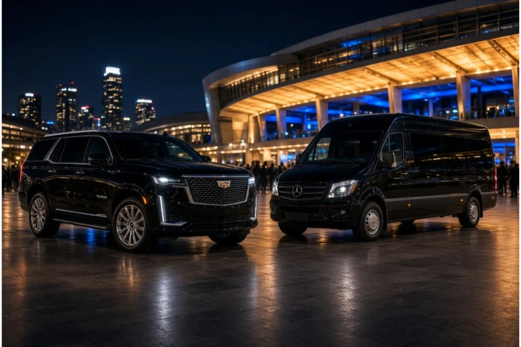 Private Transportation for Concerts, Sporting Events & Night Out
