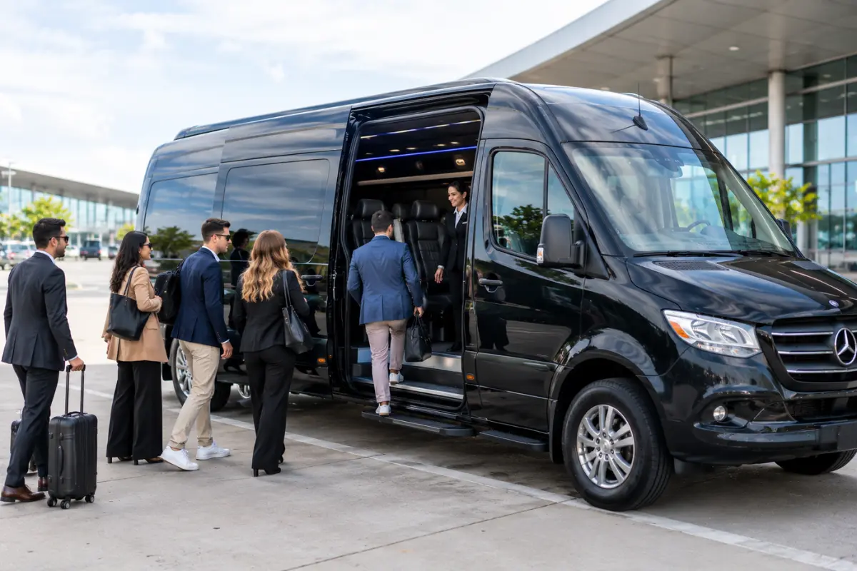 Sprinter Van Rental Northfield for Groups