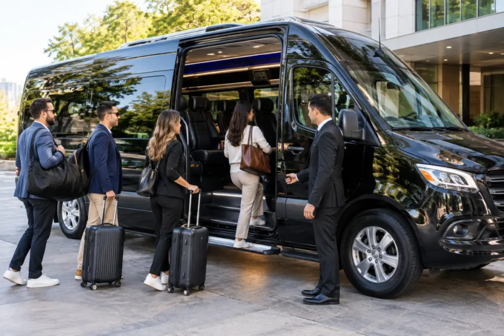 Sprinter Van Service in Lake Forest
