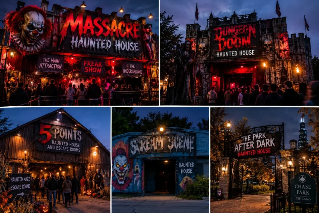 Most Popular Haunted Houses in Chicago 15