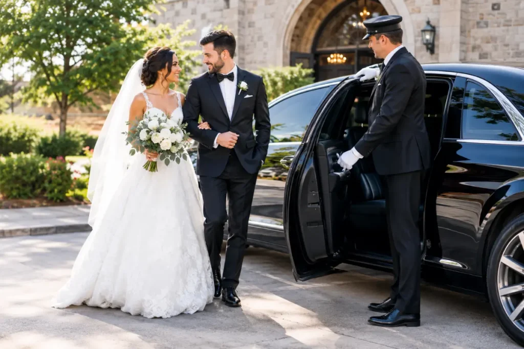 Wedding Car Service Northfield