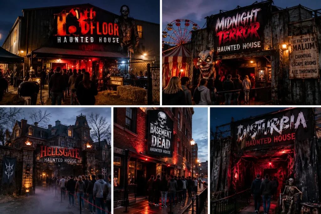 What Are the Best Haunted Houses Near Chicago