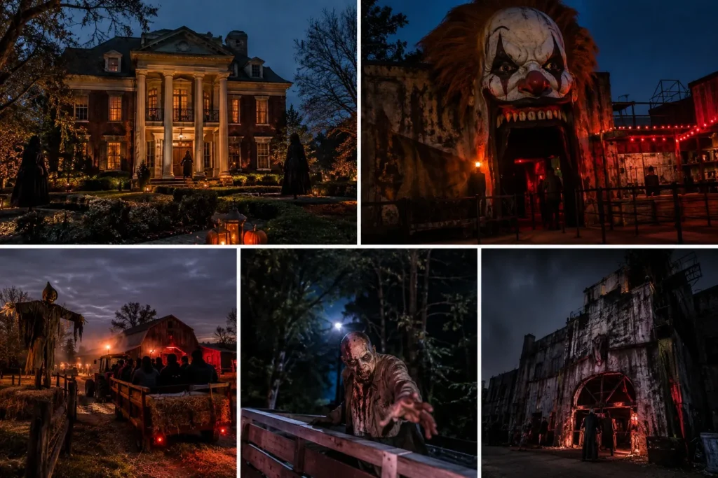 What Are the Scariest Haunted Houses in Chicago and Illinois