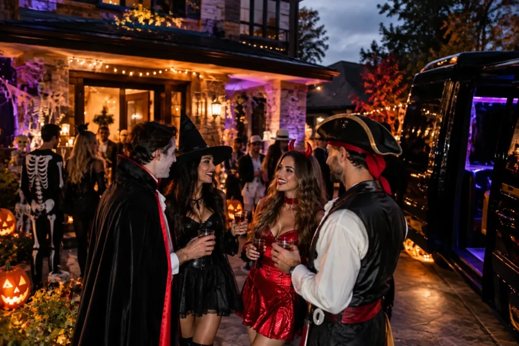 What Should You Include at a Halloween Costume Party