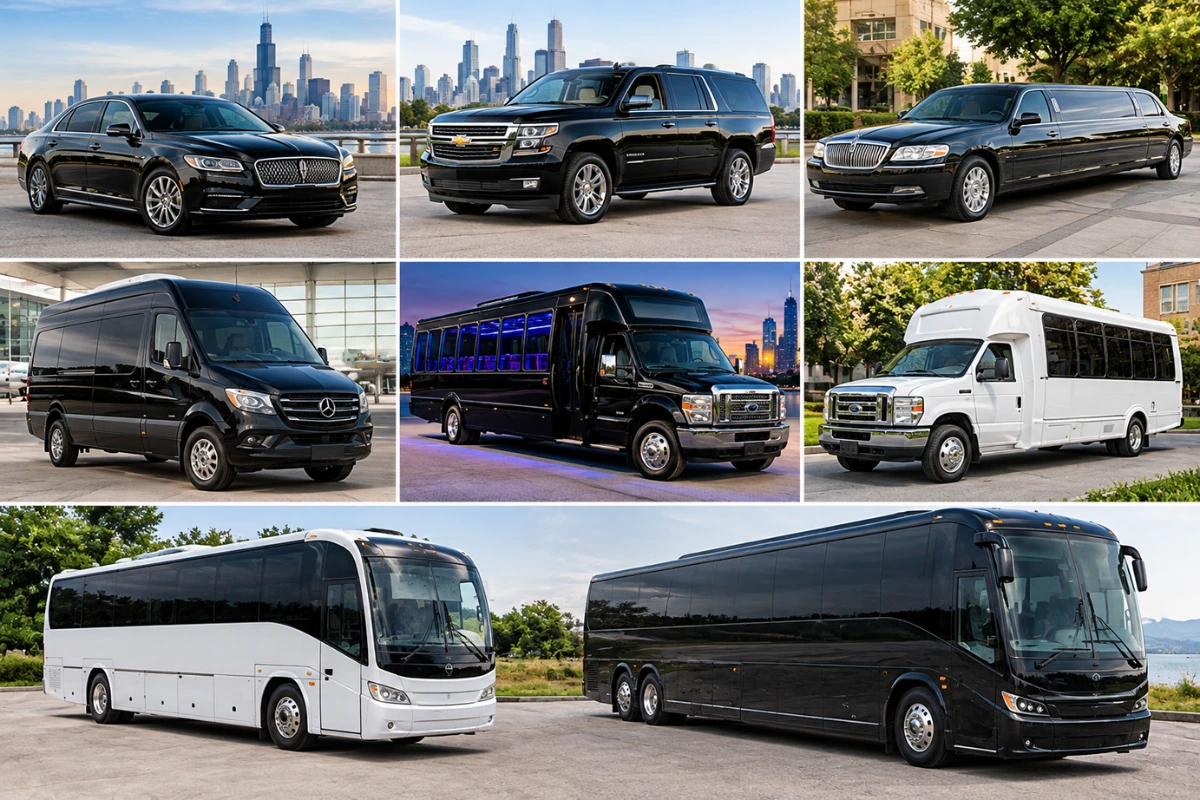 What Types of Limousine Rentals Are Available