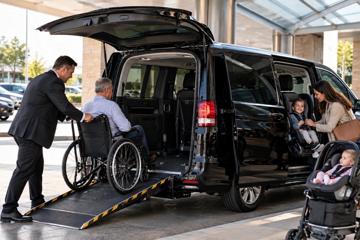 Wheelchair Accessible Vehicles