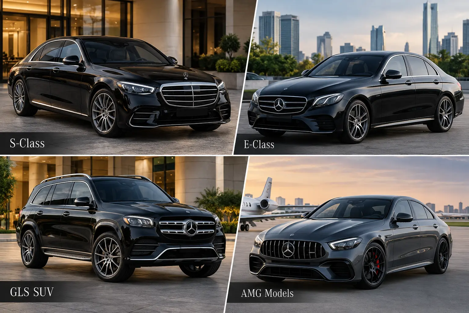 Which Mercedes-Benz Models Can You Hire in Chicago