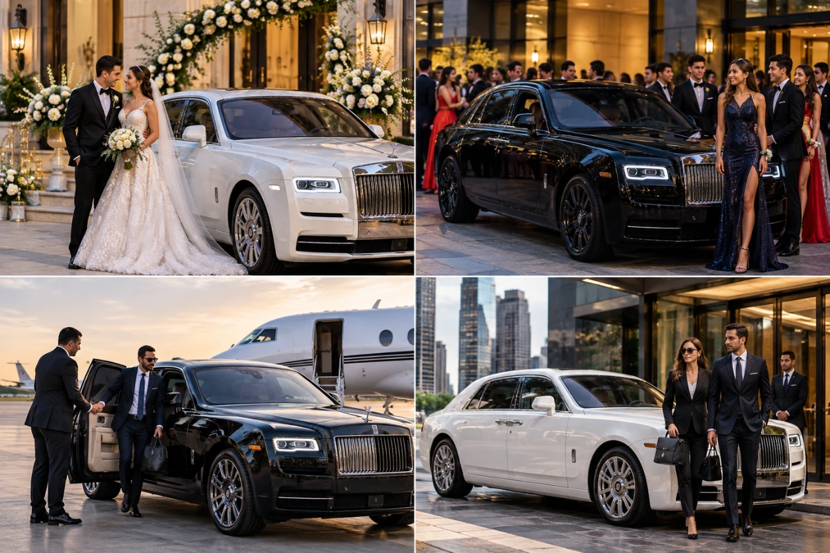 Which Occasions Are Worth Booking a Rolls Royce
