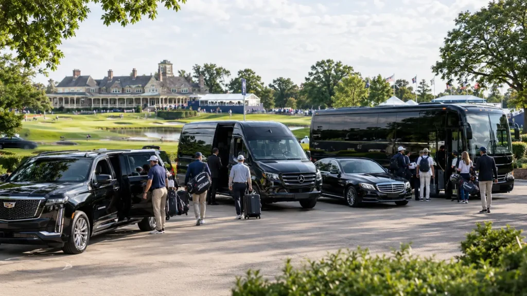 Why Choose Black Car Services Chicago for 2026 Presidents Cup Golf Tournament