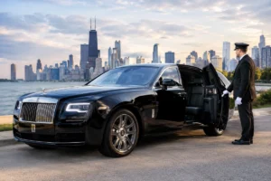 Why Choose Black Car Services Chicago for Rolls Royce Transportation