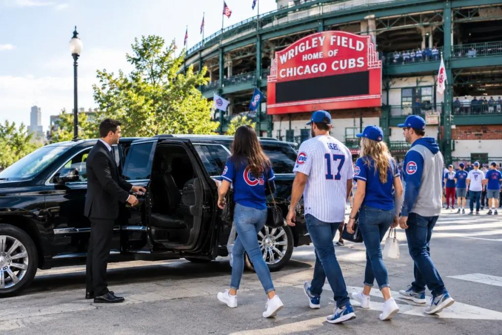 Why Use Private Transportation to Wrigley Field