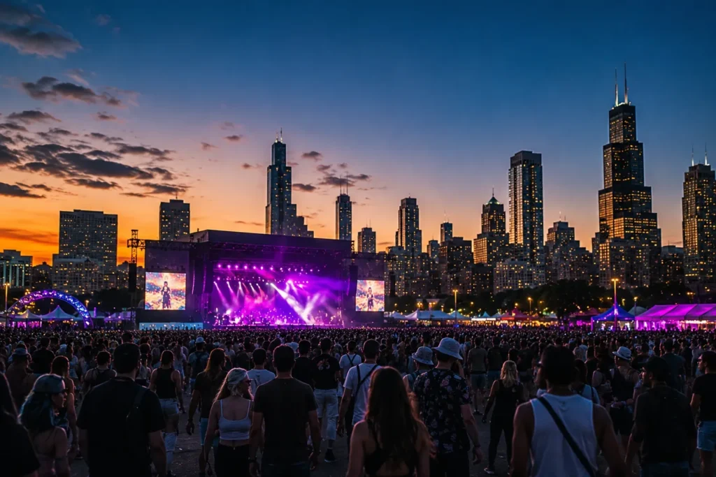ARC Music Festival chicago