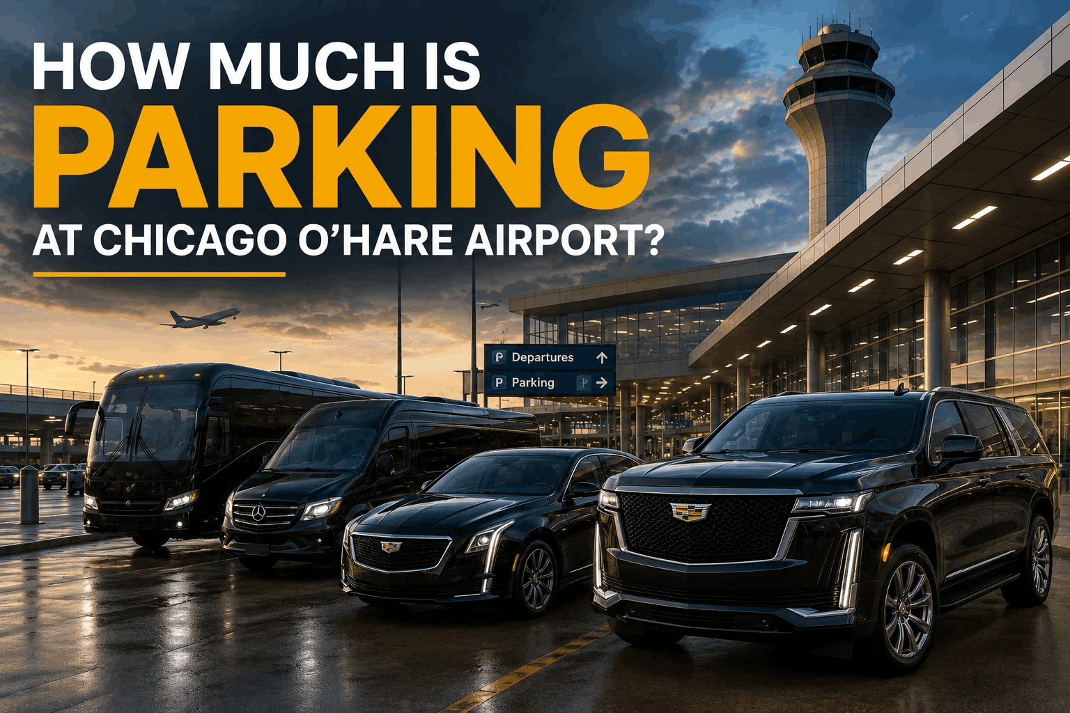 O'Hare parking prices