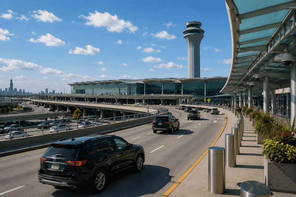 O'Hare parking prices