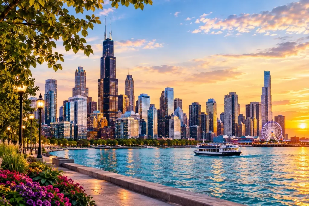 Visiting Illinois Landmarks With Private Transportation