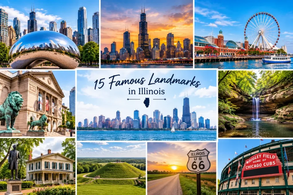 15 Famous Landmarks in Illinois 