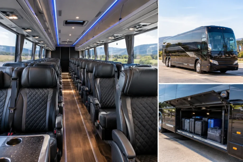 How to Plan a Group Trip With a Motorcoach Bus