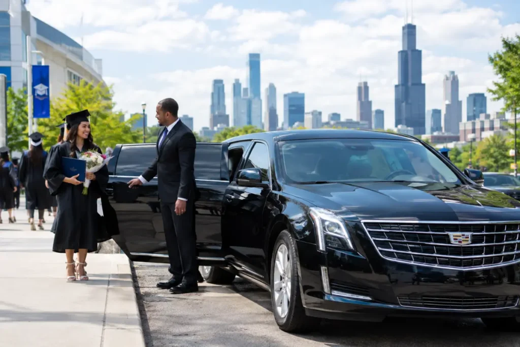 Looking for Graduation Transportation Service Near Me in Chicago