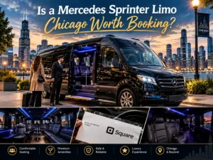 Mercedes Sprinter limo Chicago