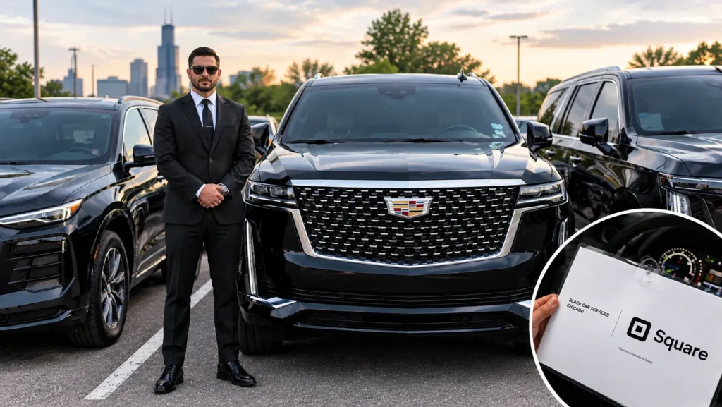 Our Black car services Chicago