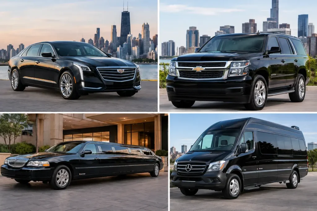 Private Car, Limo or Bus