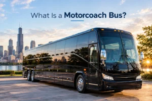 What Is a Motorcoach Bus