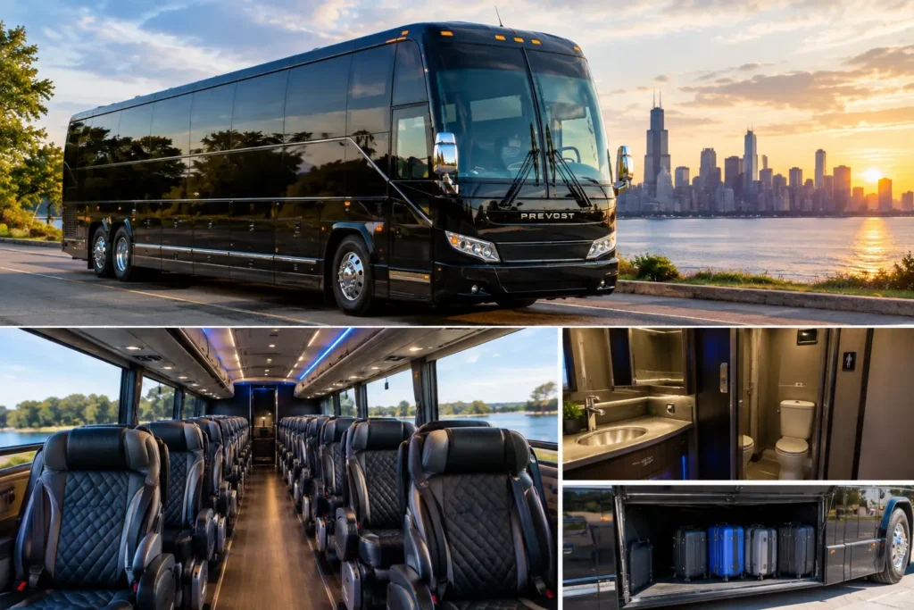 What Are the Alternatives to a Motorcoach Bus?