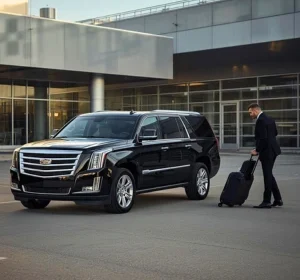 Airport transfer with black car services chicago