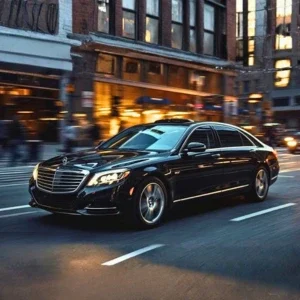 Black car sedan service