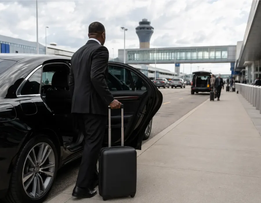 O'Hare Airport (ORD) Black Car Service Chicago O'Hare, Always Punctual